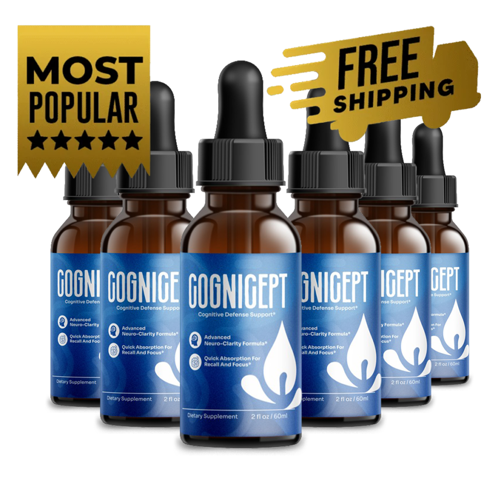 Cognicept 6 bottle official bundle pack